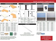 Rapid Top And Leg Components Range And Specifications